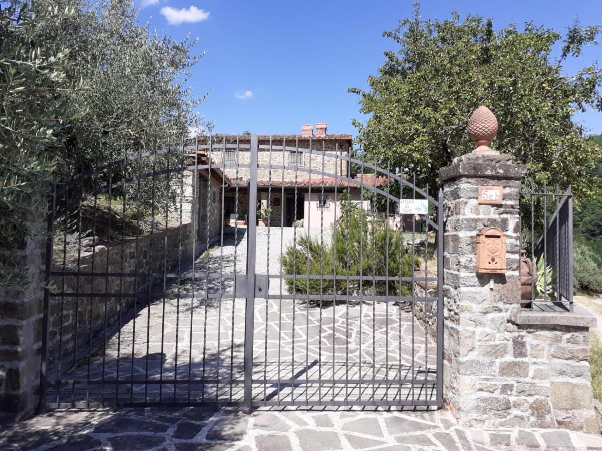Casina Di Vicchio Apartamento Dicomano Exterior foto